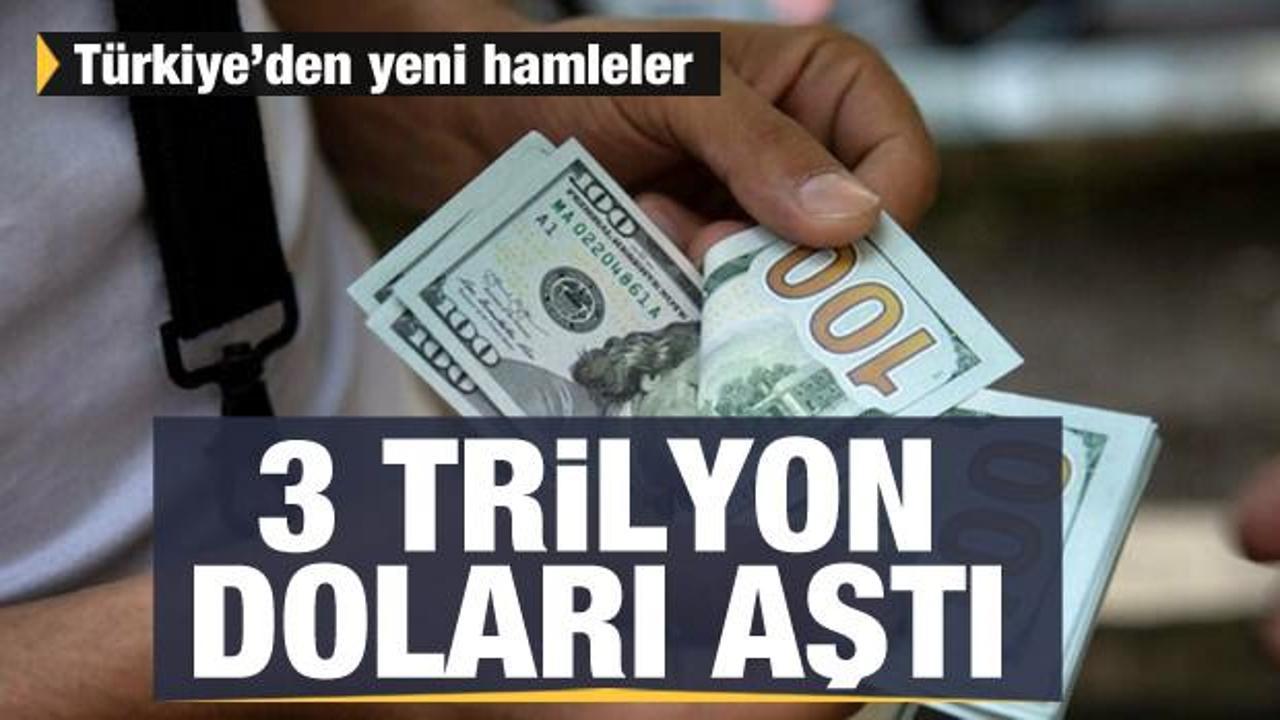 3 trilyon doları aştı! Türkiye'den yeni hamleler