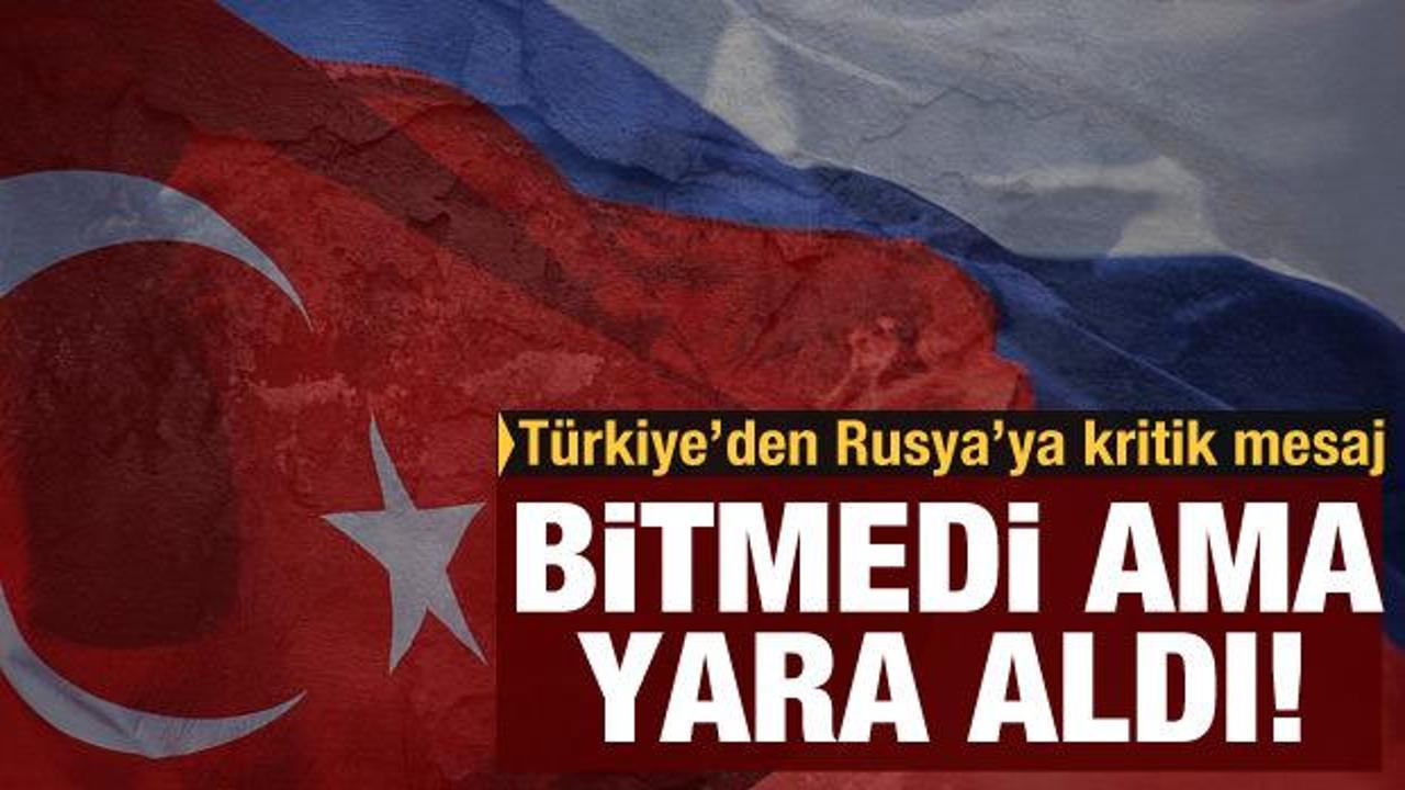 Bakan Çavuşoğlu'ndan son dakika açıklama: Esed'e tepki, Rusya'ya çağrı