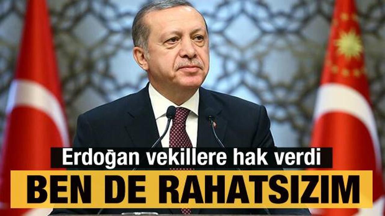 Cumhurbaşkanı Erdoğan: Bazı dizilerden rahatsızım