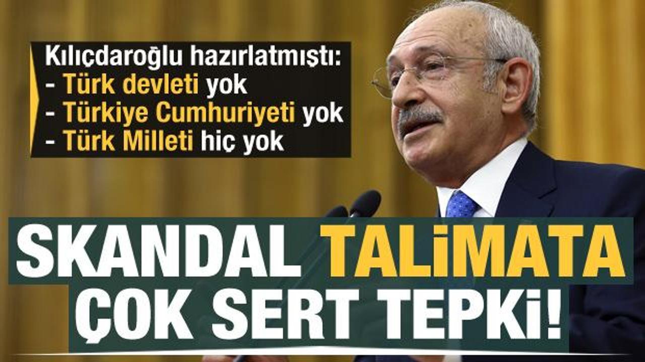 Kılıçdaroğlu'nun skandal talimatına MHP'den sert tepki: Hazırlık peşindeler!