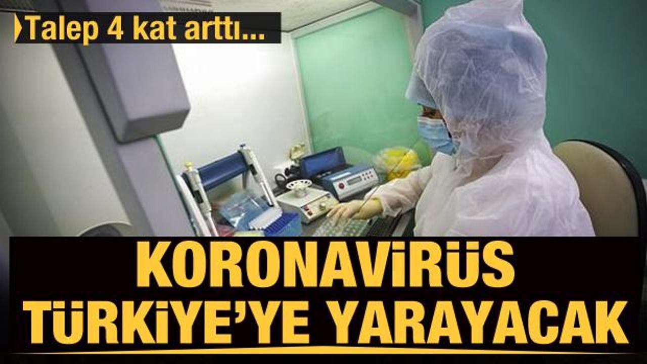 Koronavirüs etkisi! Siparişler Türkiye'ye kaydı