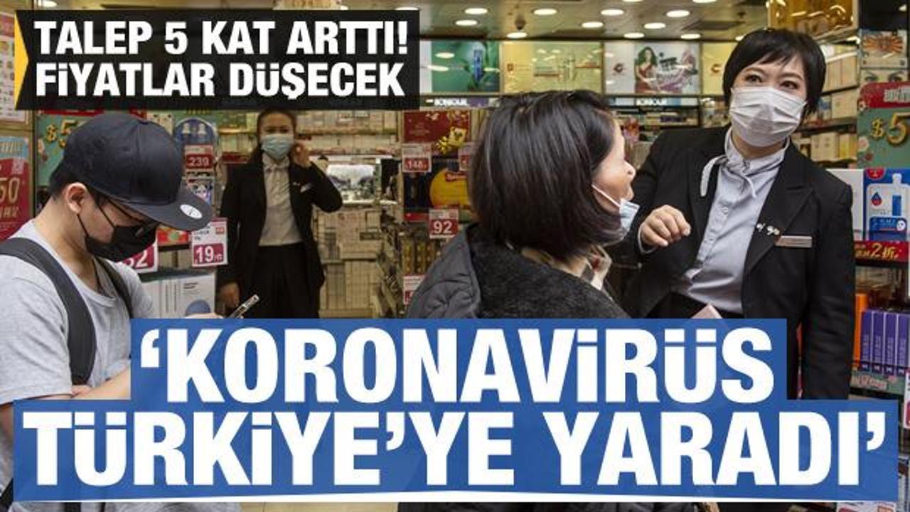 Koronavirüs Türkiye ekonomisine yaradı! Fiyatlar düşecek