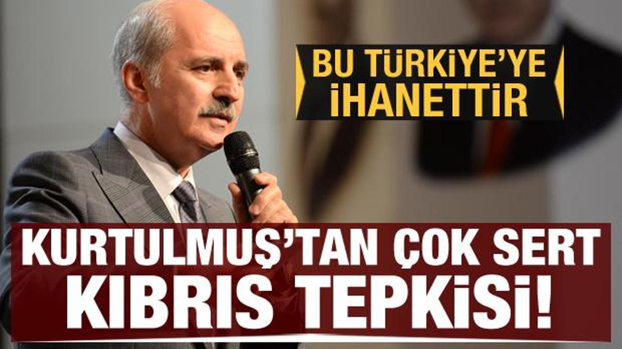 Numan Kurtulmuş'tan önemli açıklamalar