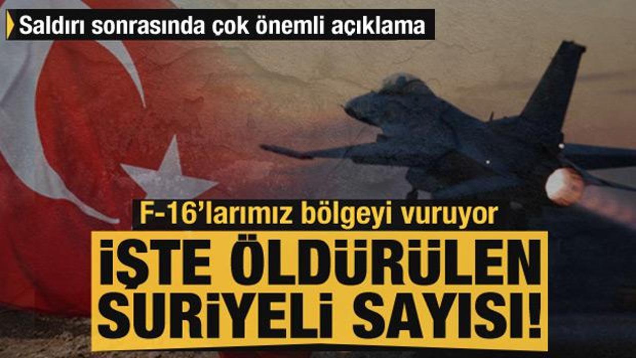 Saldırı sonrası harekat başlatıldı! Erdoğan son dakika açıklama yaptı: F-16'lar vuruyor