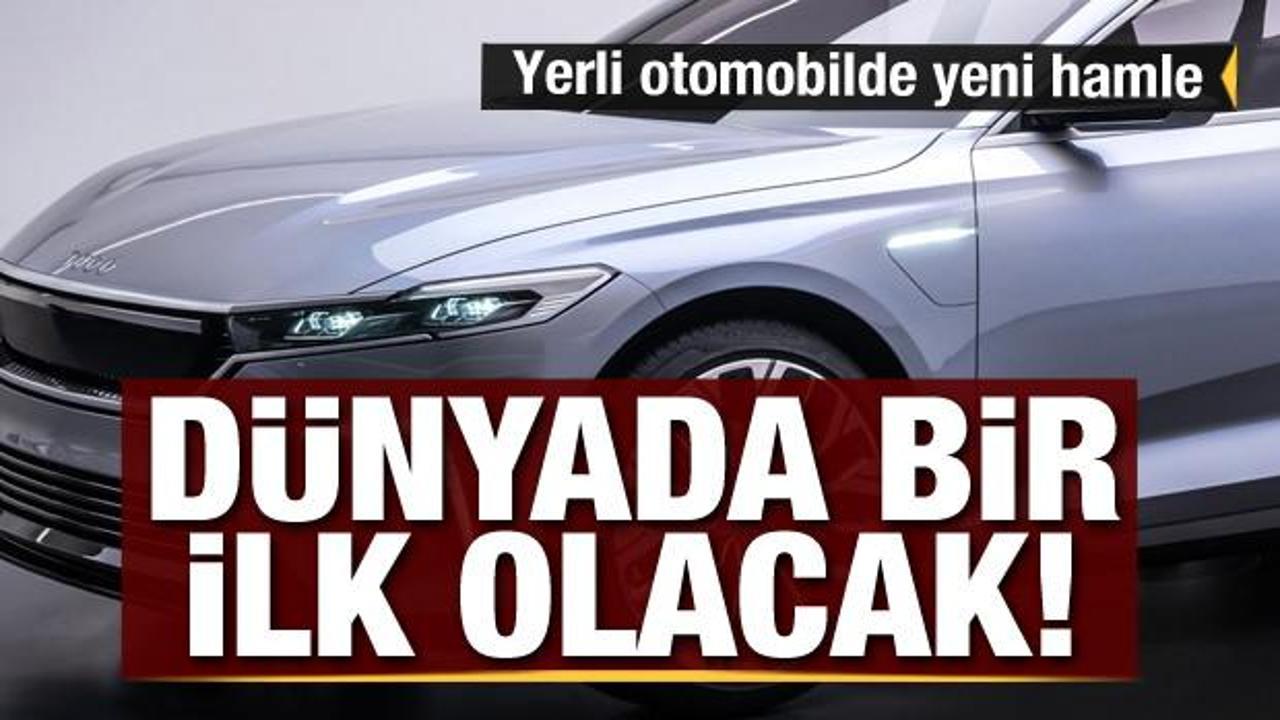 Türkiye'den yerli otomobil için yeni hamle! Dünyada bir ilk olacak
