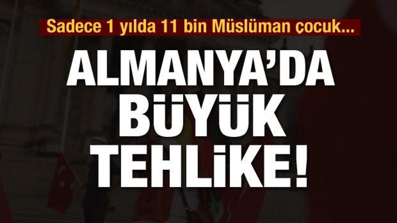 Almanya&rsquo;da yitik nesil alarmı