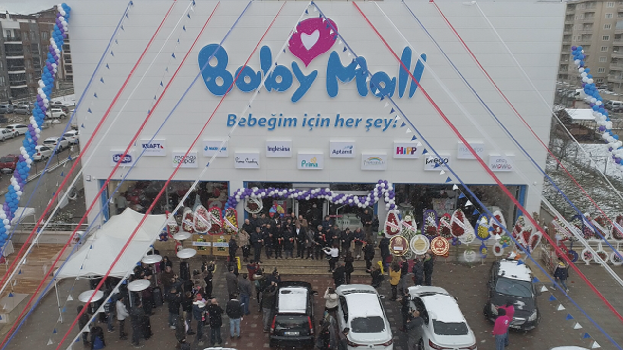 BabyMall, Bursa’da!