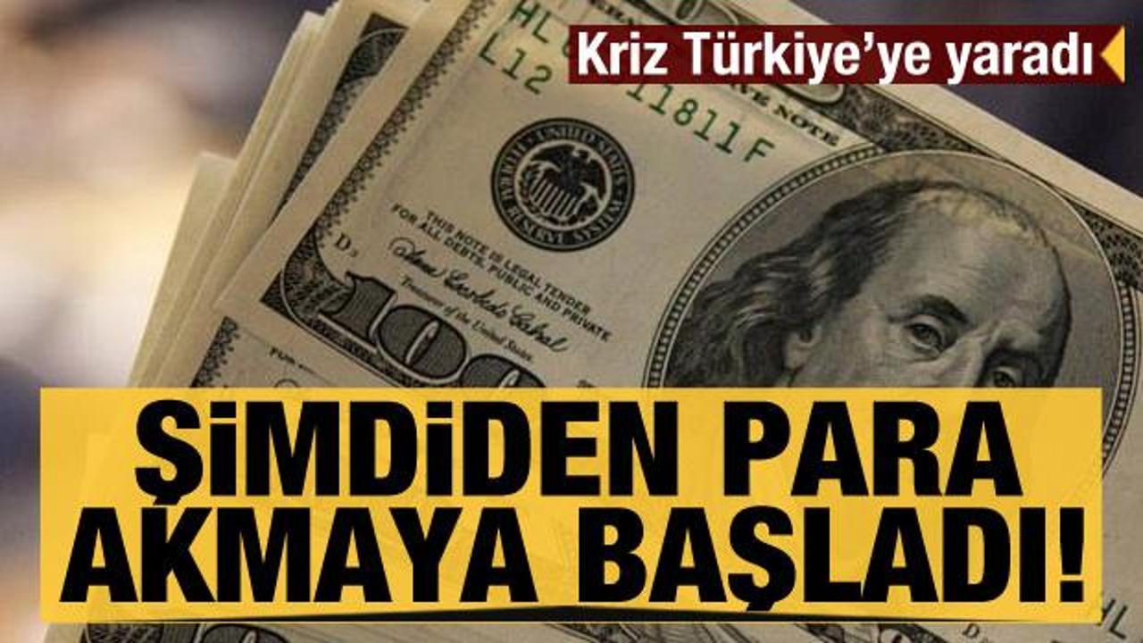 Çin'deki kriz Türkiye'ye yaradı! Şimdiden para akmaya başladı