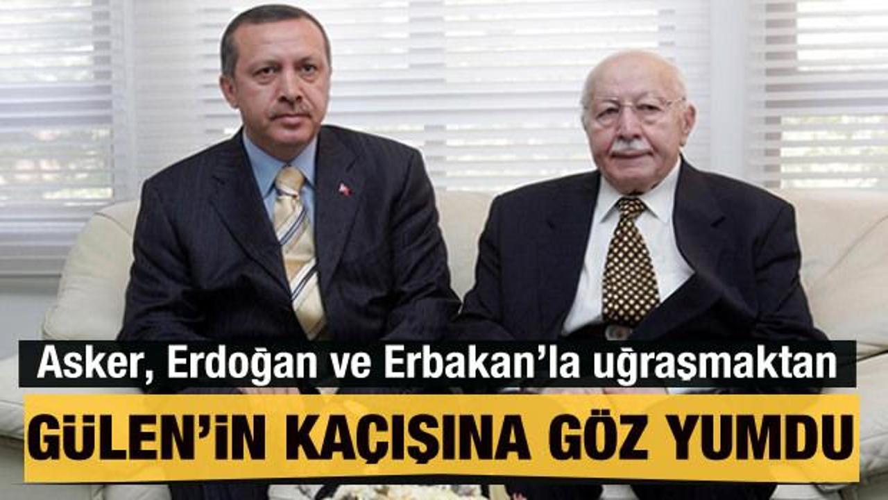 Erdoğan ve Erbakan’la mücadele ettiler FETÖ’yle değil