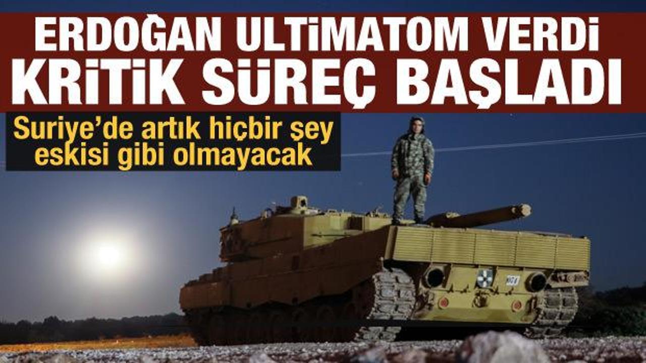 Erdoğan'ın Suriye'ye ultimatomu ne anlama geliyor?