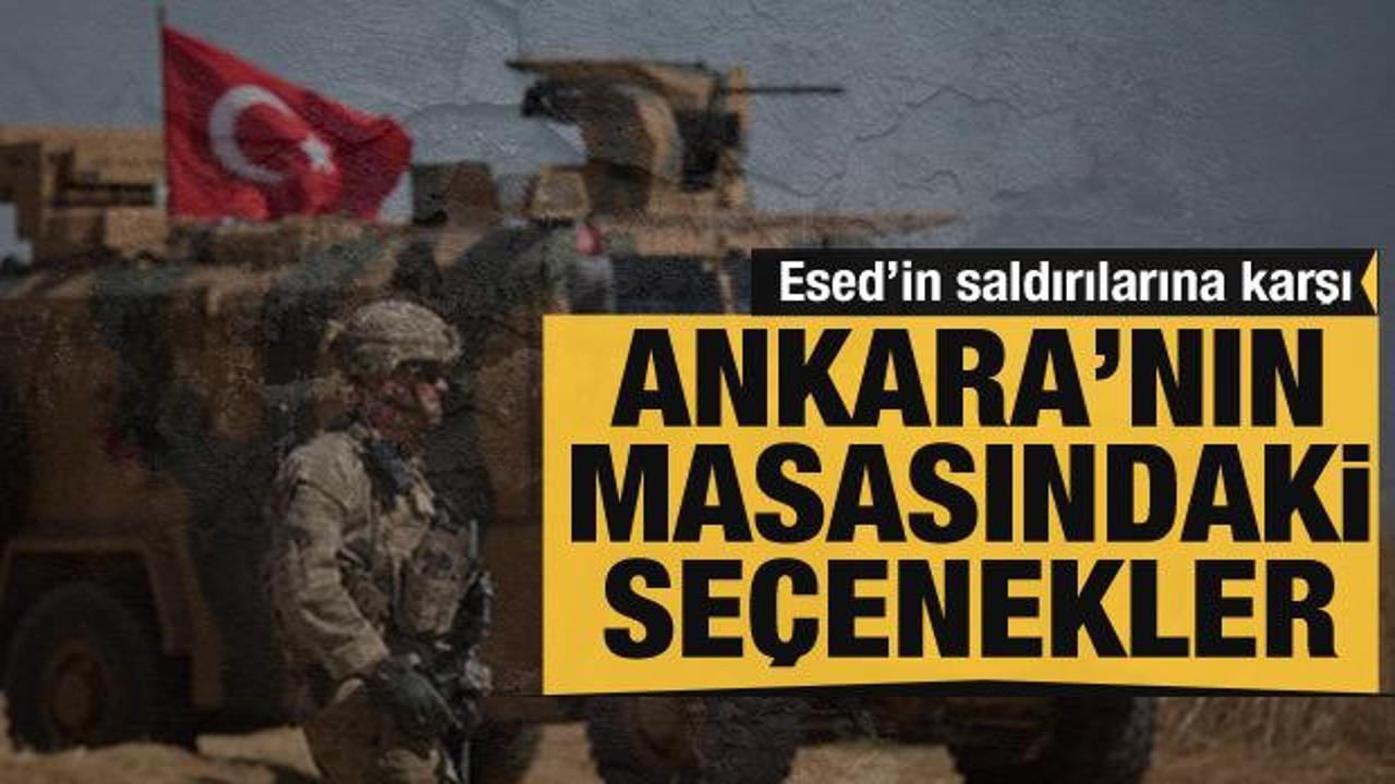 Esed'in saldırıları sonrası Ankara nasıl adım atacak?