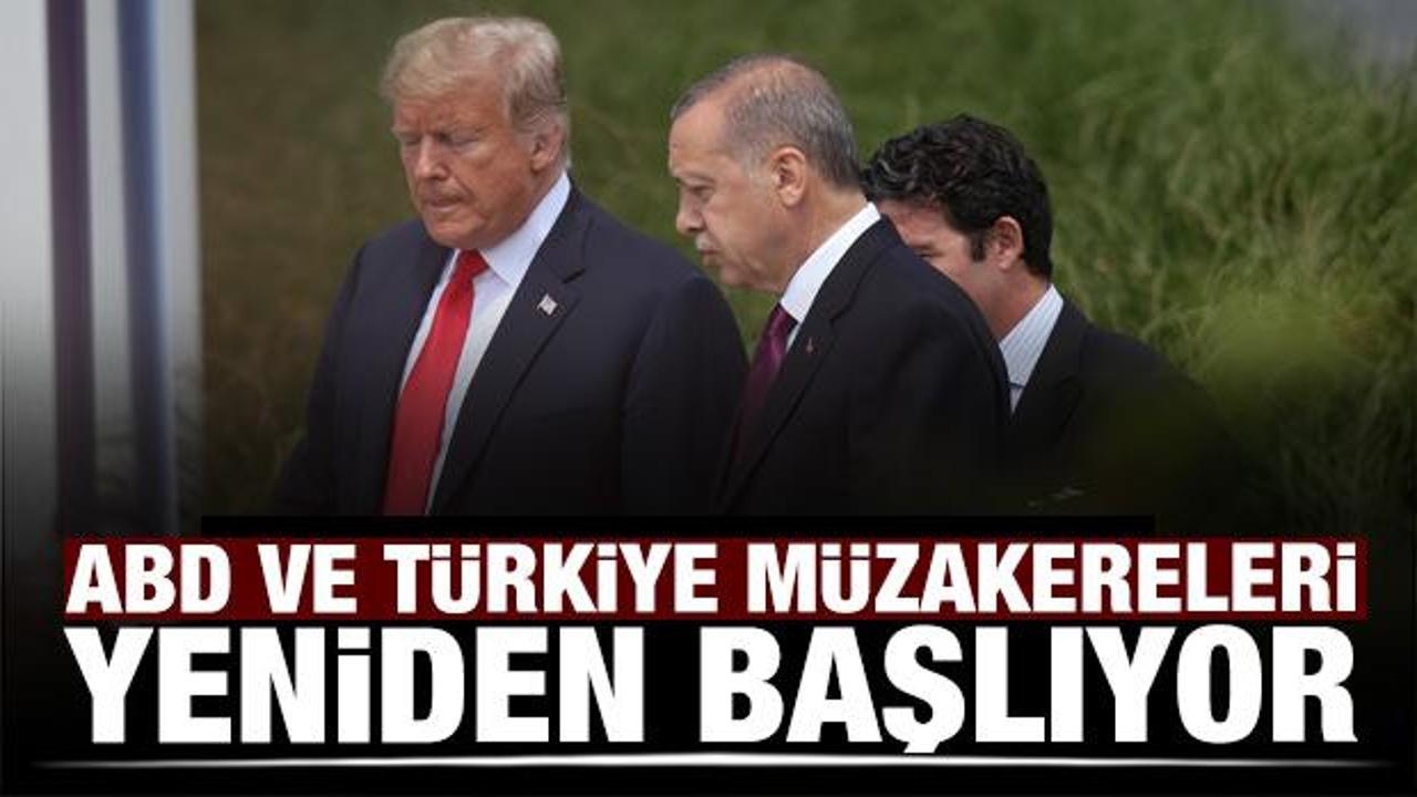 Son dakika: ABD ve Türkiye müzakerelere yeniden başlıyor! Erdoğan ve Trump'tan kritik görüşme