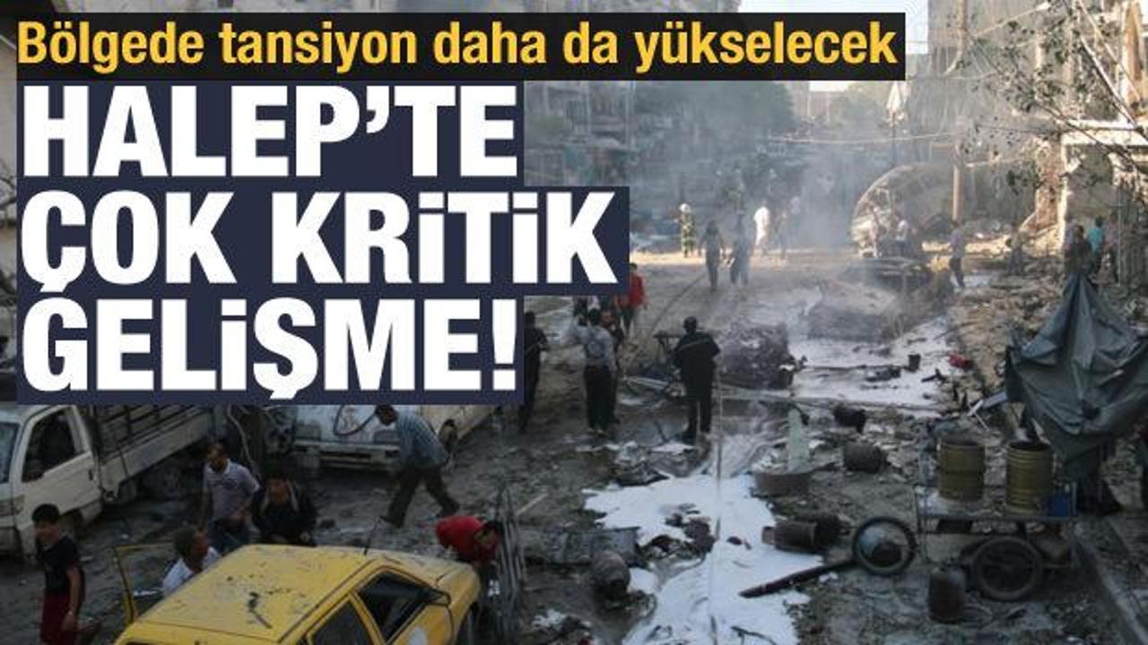 Suriye'de son dakika gelişme: Muhalifler Halep'ten &ccedil;ekildi