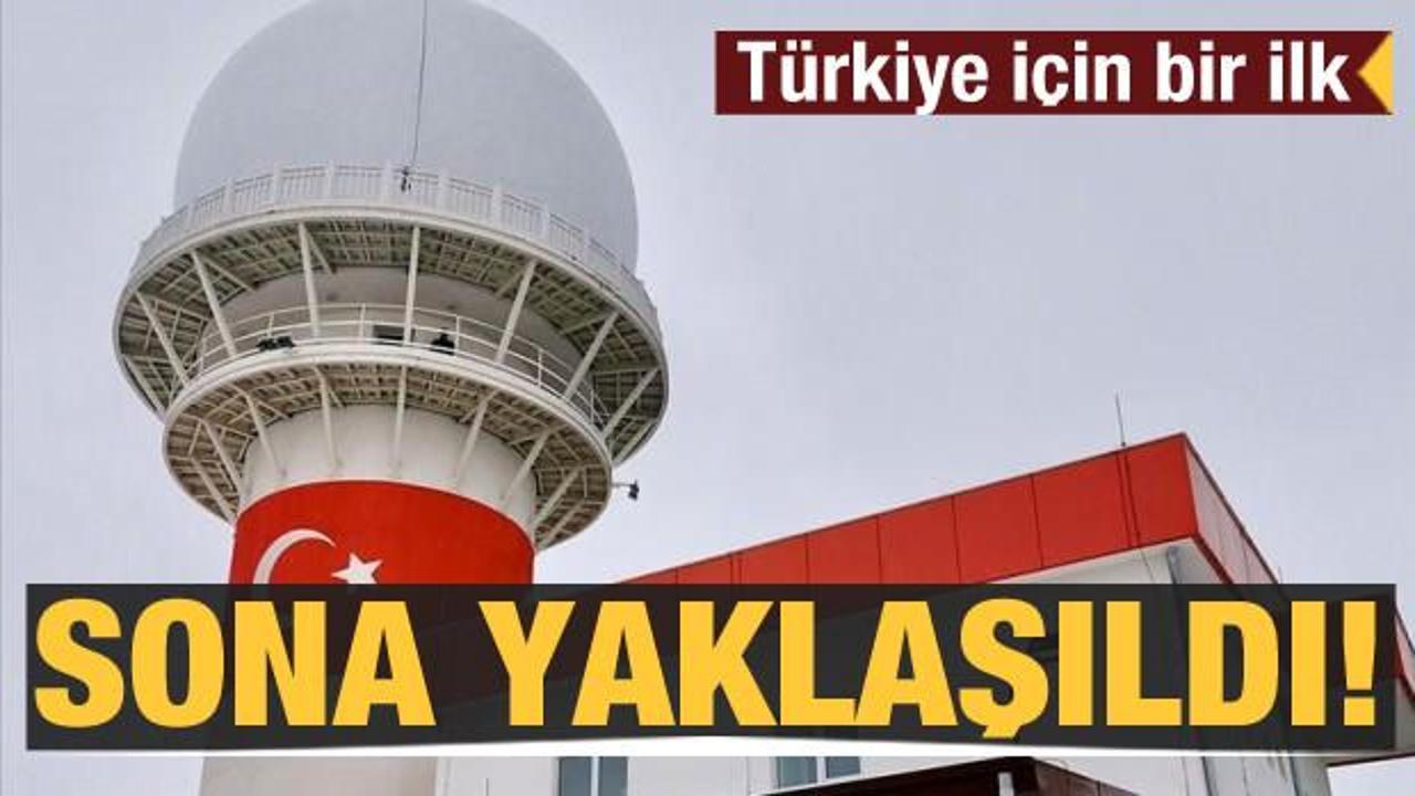 Türkiye için bir ilk daha! Milli radarda sona yaklaşıldı