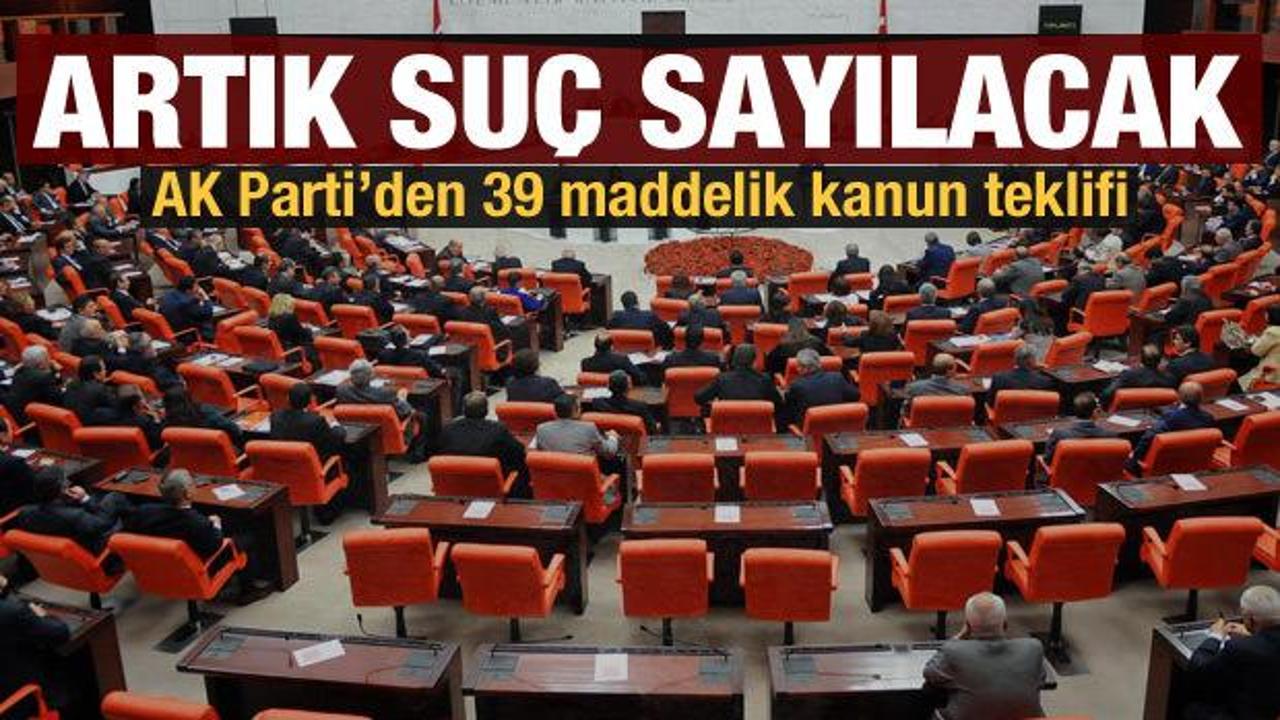 AK Parti'den yeni kanun teklifi... Mehmet Muş'tan son dakika açıklama