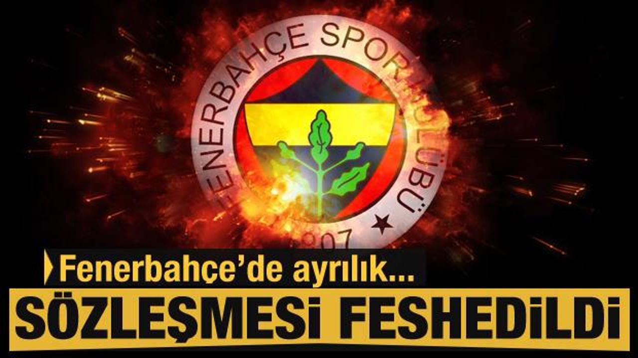 Fenerbahçe'de Rami'nin sözleşmesi feshedildi