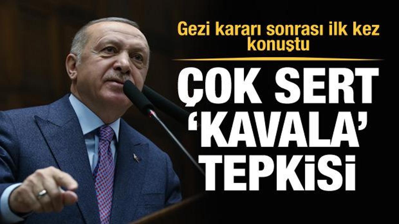 Gezi davasındaki tartışmalı karara Başkan Erdoğan'dan ilk tepki!