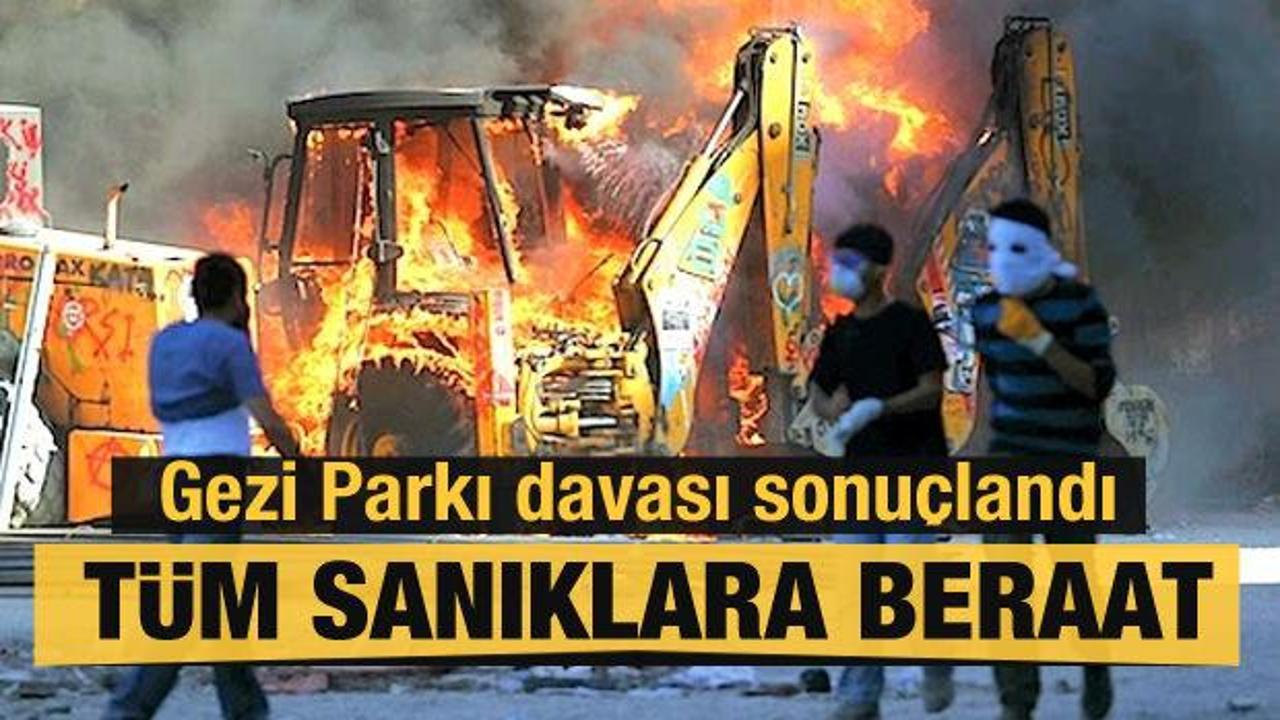 Gezi Parkı davasında karar! Osman Kavala tahliye edildi