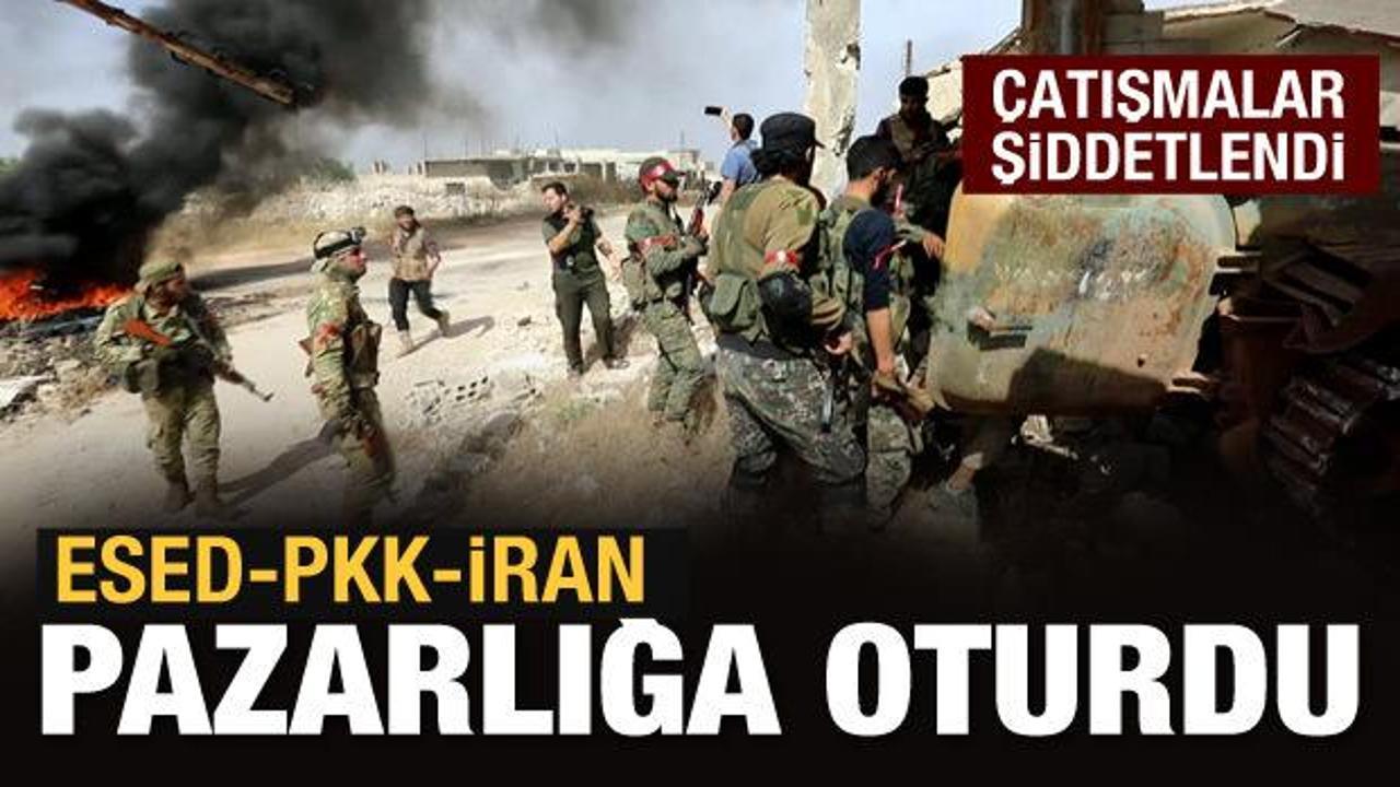 Rejim-PKK-İran birlikte vuruyor