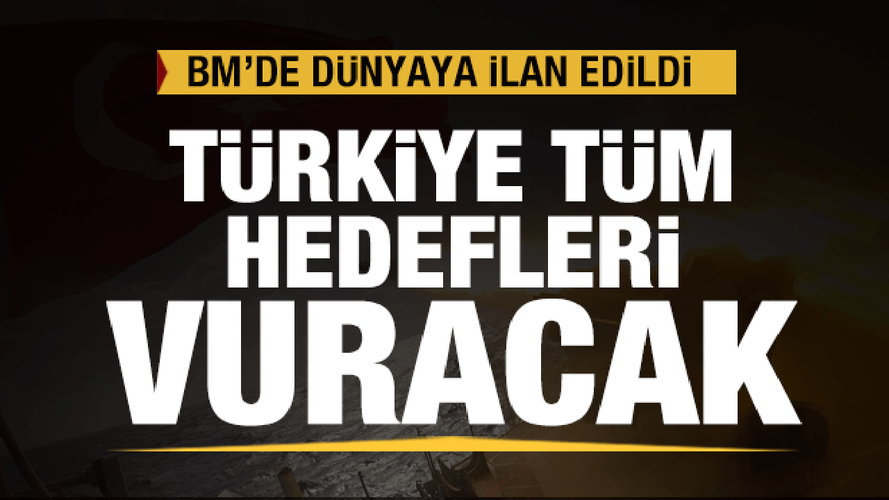 Son dakika açıklaması: Türkiye tüm hedefleri vuracak! 