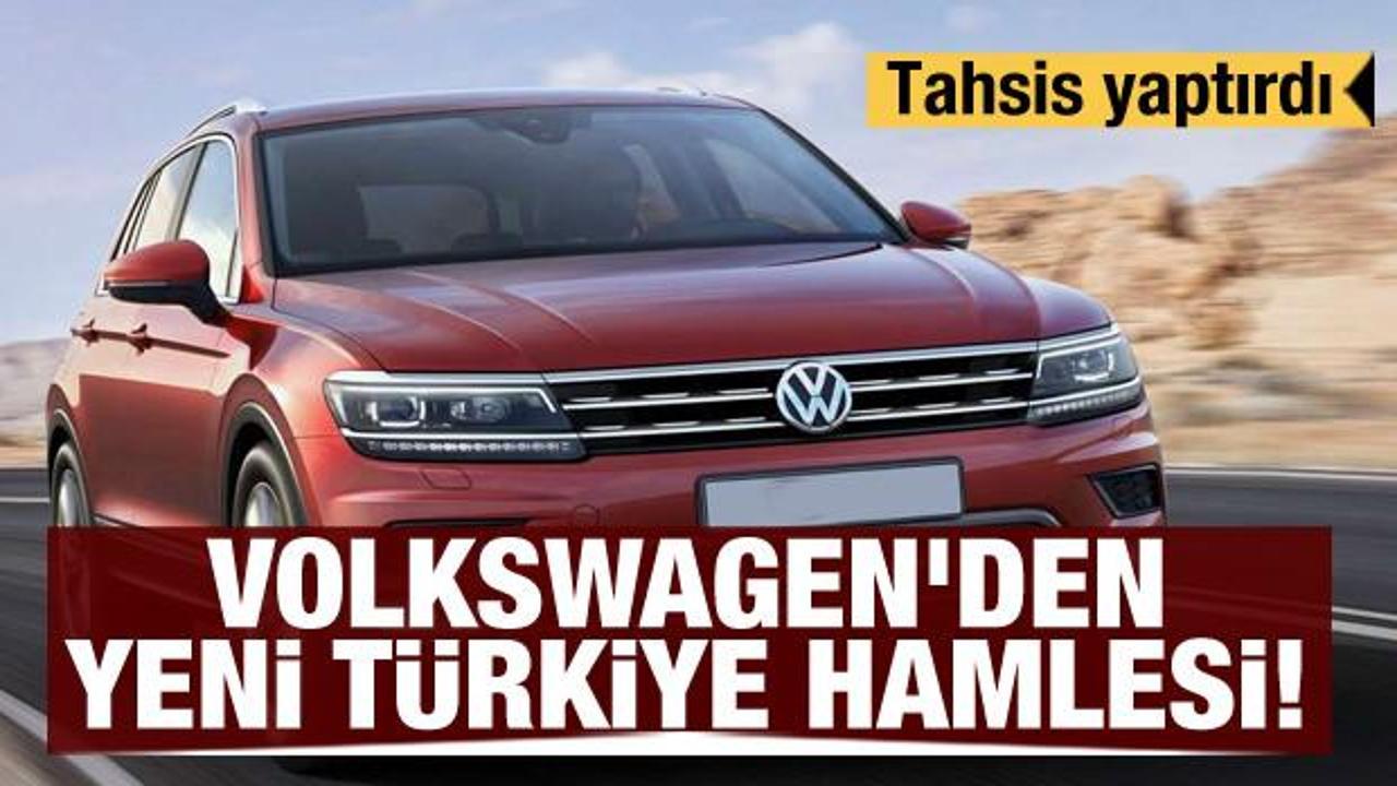 Son dakika haberi... Dünya devi Volkswagen'den yeni Türkiye hamlesi! Tahsis yaptırdı
