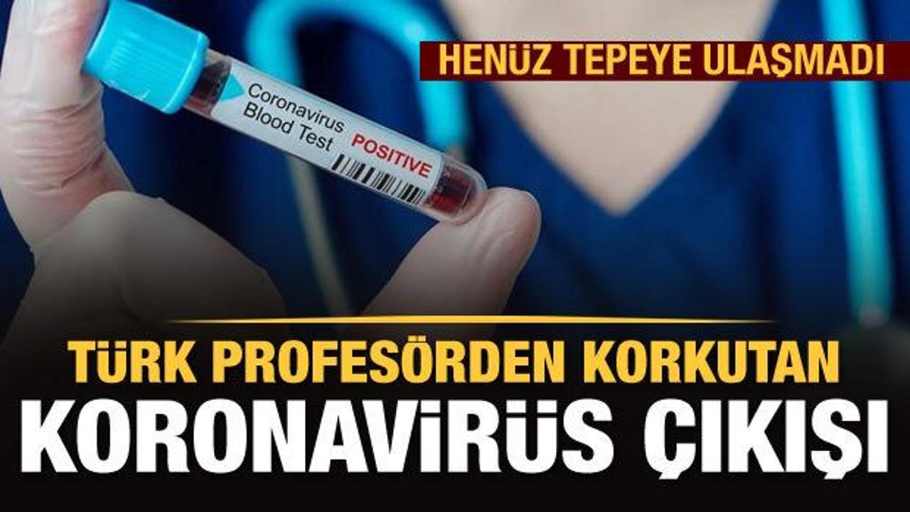 Türk profesörden korkutan Koronavirüs çıkışı