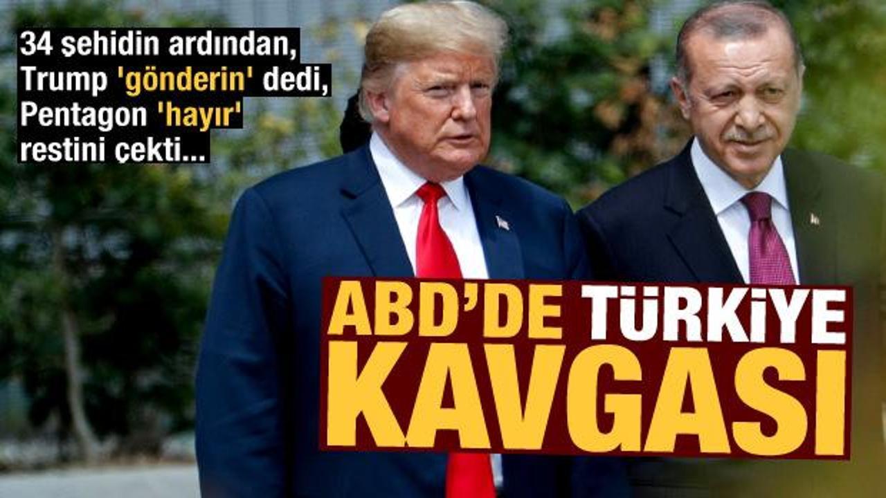 ABD'de Türkiye kavgası! Trump 'Patriotları verin' dedi, Pentagon 'hayır' restini çekti