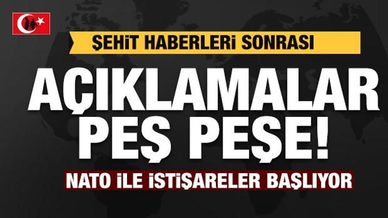 Dünyanın gözü Ankara'da! Şehit haberleri sonrası son dakika açıklamaları