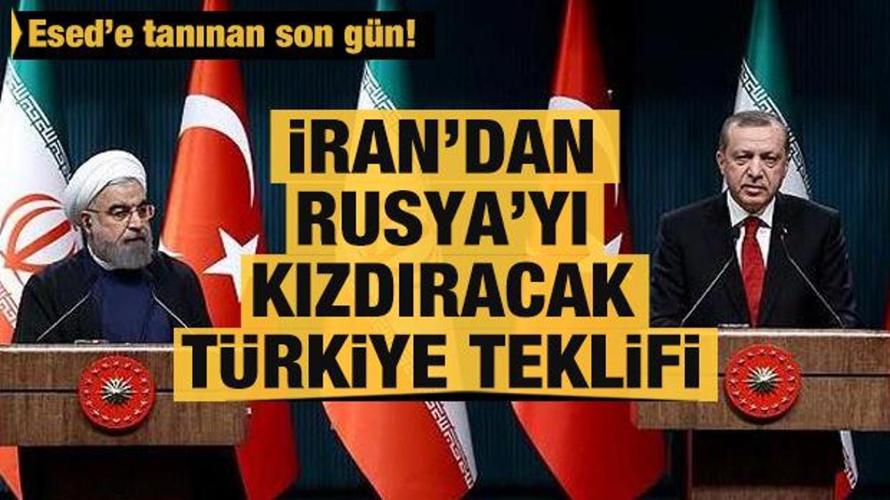 İran'dan Rusya'yı kızdıracak Türkiye teklifi