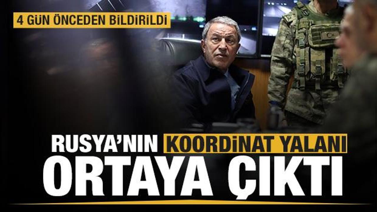 Koordinatlar 23 Şubat günü 08.57’de bildirilmiş