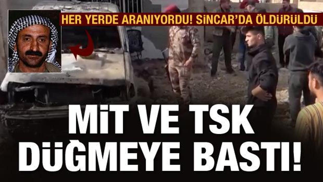 PKK'nın sözde sorumlusu Yahya Duman etkisiz hale getirildi
