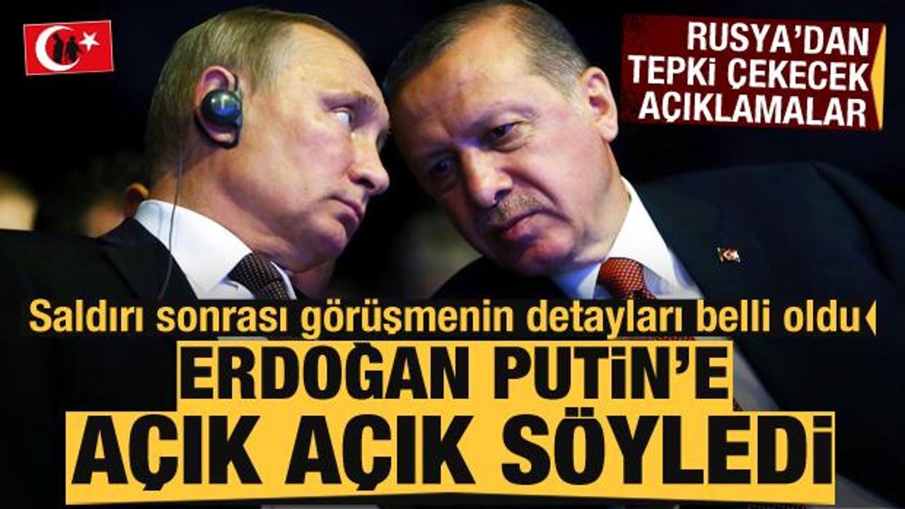 33 şehidin ardından Rusya'dan peş peşe Türkiye açıklamaları! Erdoğan, Putin'e açık açık söyledi