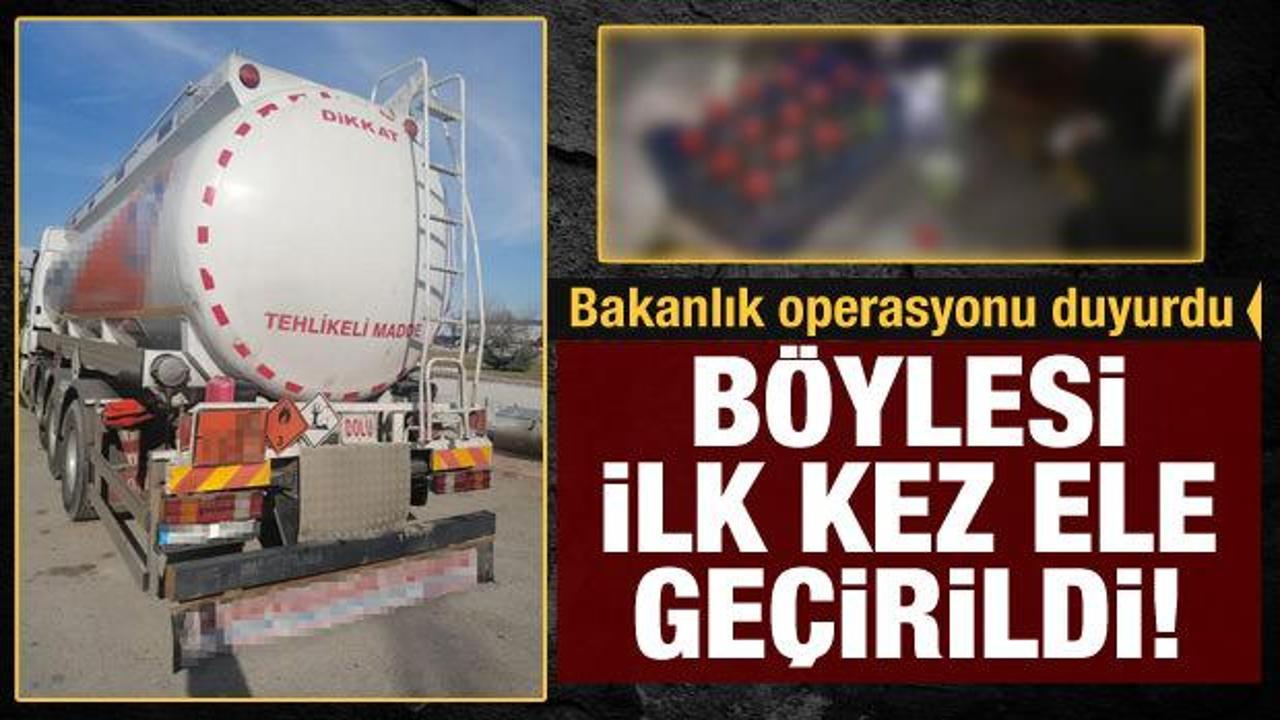 Bakanlık duyurdu: Cumhuriyet tarihinin en b&uuml;y&uuml;k operasyonu!