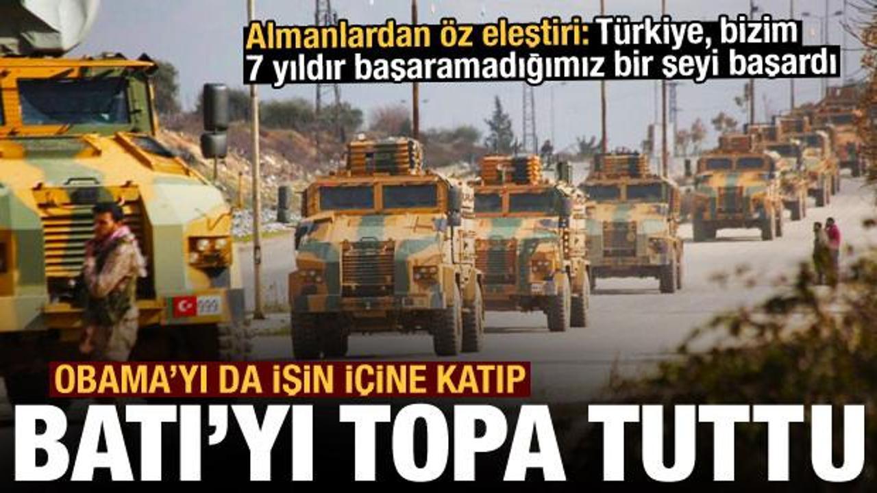 Der Spiegel açıkladı: Türkiye, bizim 7 yıldır başaramadığımız bir şeyi başardı