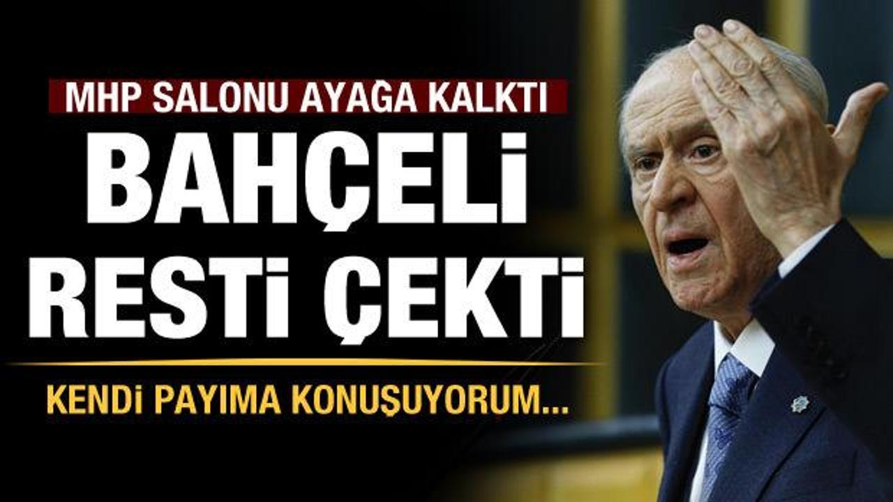 Devlet Bah&ccedil;eli'den &ccedil;ok sert a&ccedil;ıklamalar