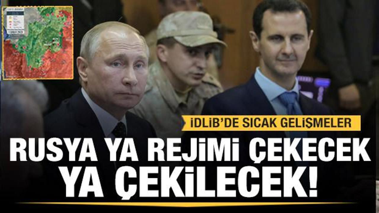 “Rusya ya rejimi çekecek, ya aradan çekilecek”