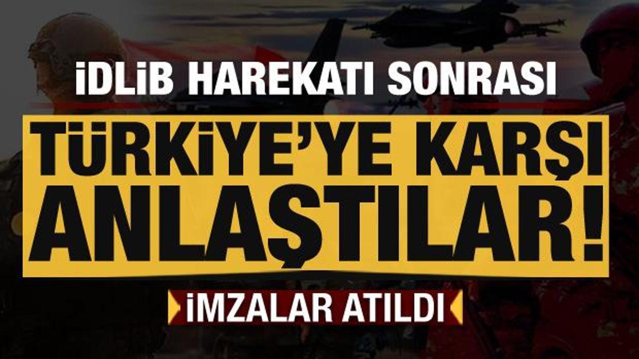 Esed ve Hafter, Türkiye'ye karşı anlaştı! İmzalar atıldı