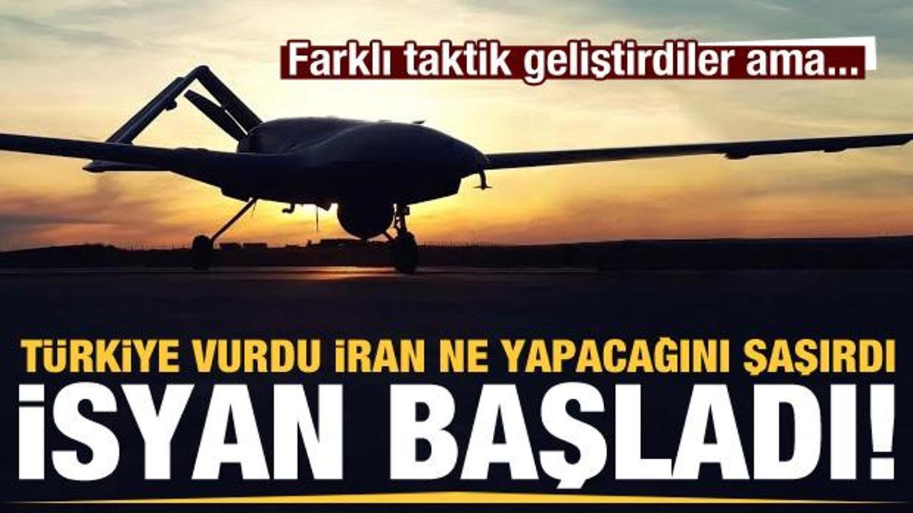 Türkiye vurdu, İran ne yapacağını şaşırdı! İsyan başladı...
