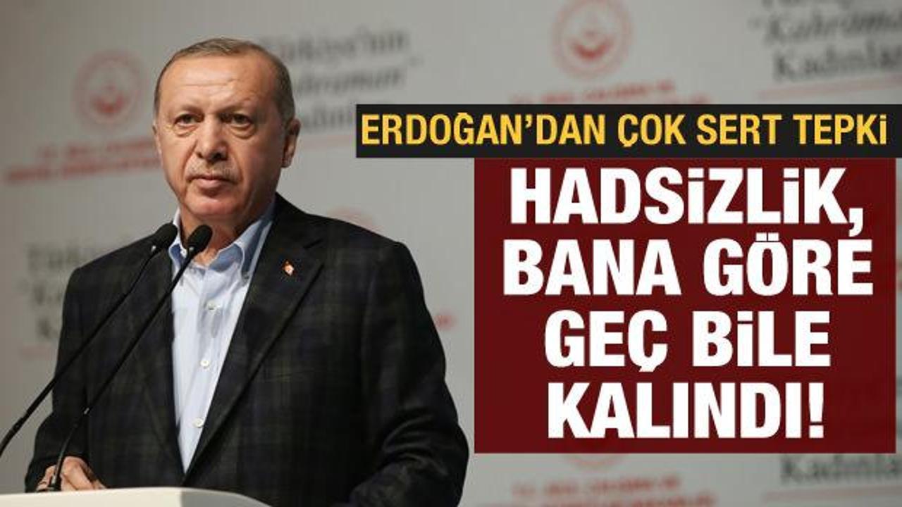 Erdoğan'dan Kılıçdaroğlu'na tepki: Söylenecek çok şey var ama muhatap almıyorum