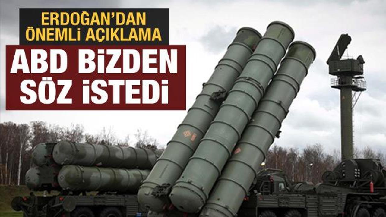 Erdoğan'dan son dakika Patriot ve S-400 a&ccedil;ıklaması a&ccedil;ıklaması