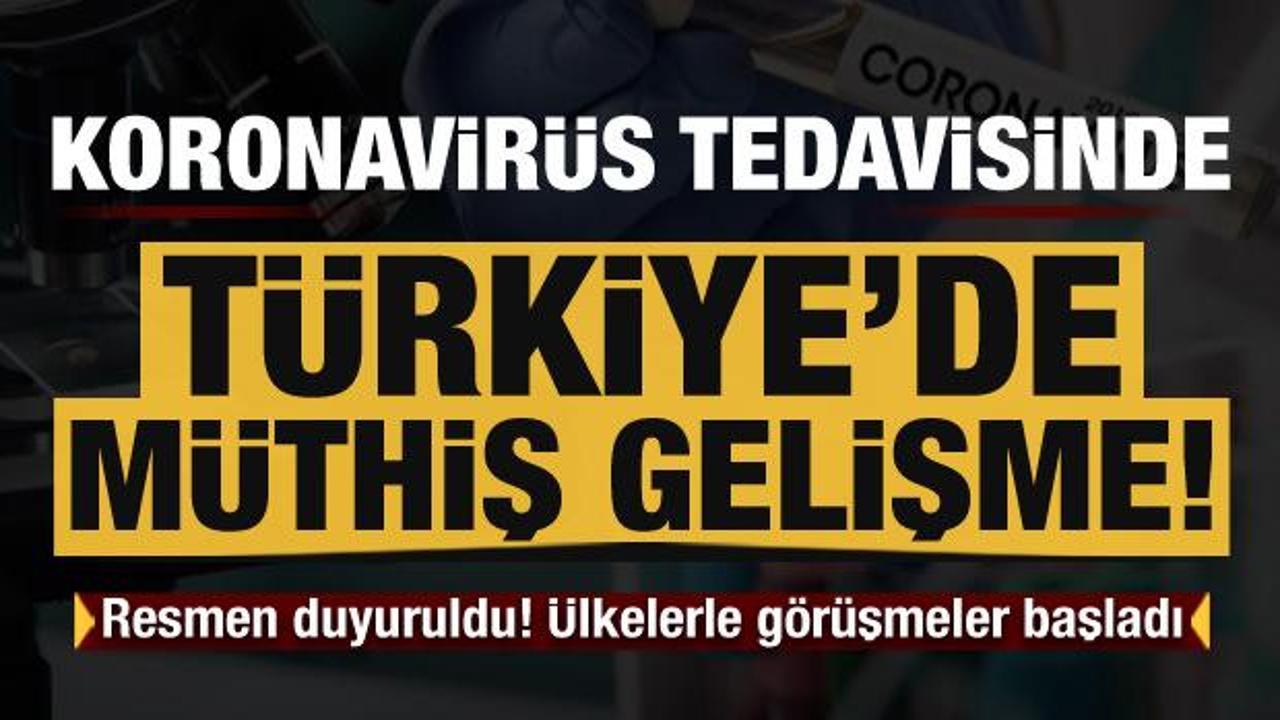 Koronavirüs tedavisinde Türkiye'de müthiş gelişme! 'Türk ışın tedavisi'