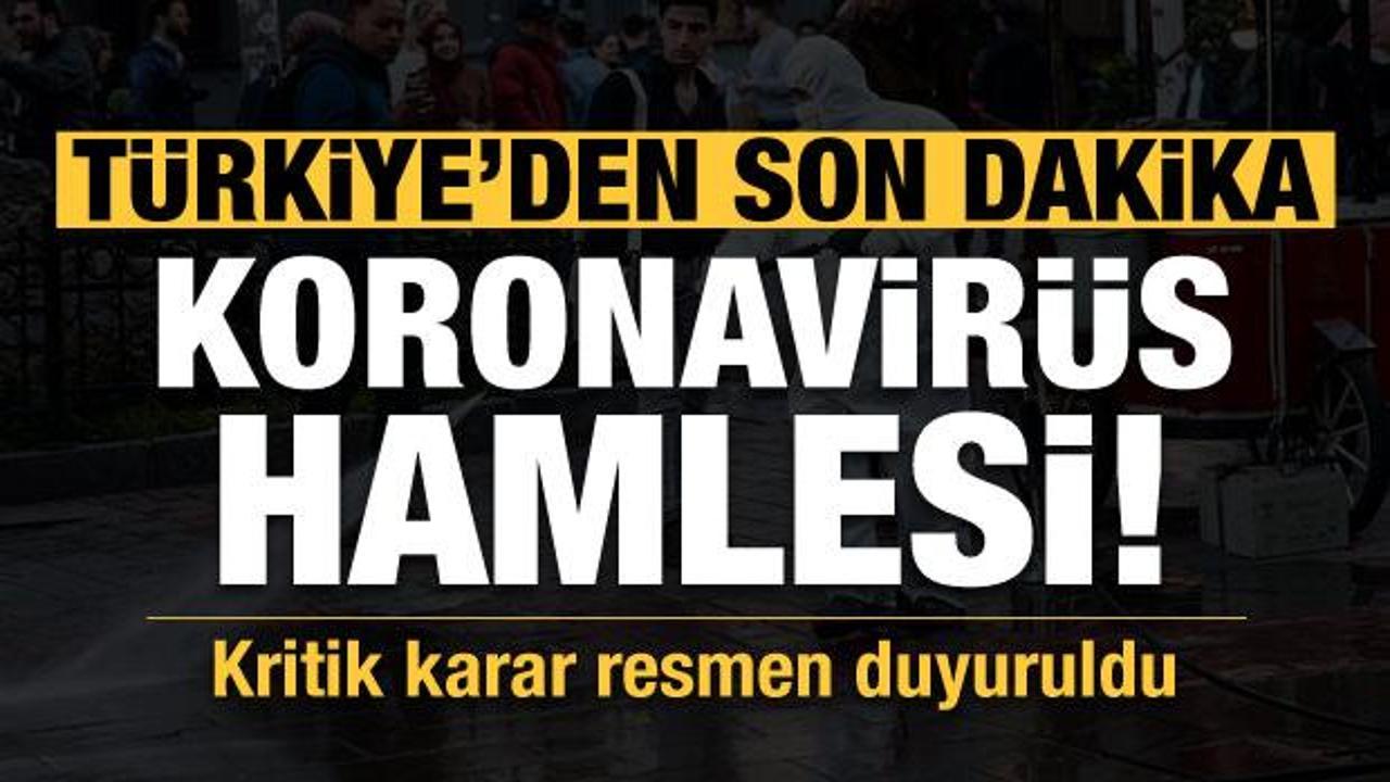 Türkiye'den koronavirüs hamlesi! 9 Avrupa ülkesine uçuş yasağı