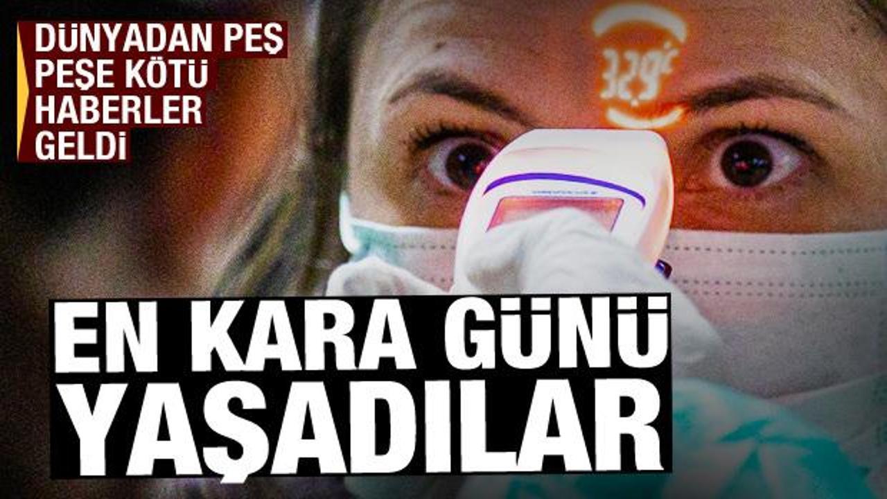 İspanya ve İran'da koronavirüs dehşeti! En kara günü yaşıyorlar