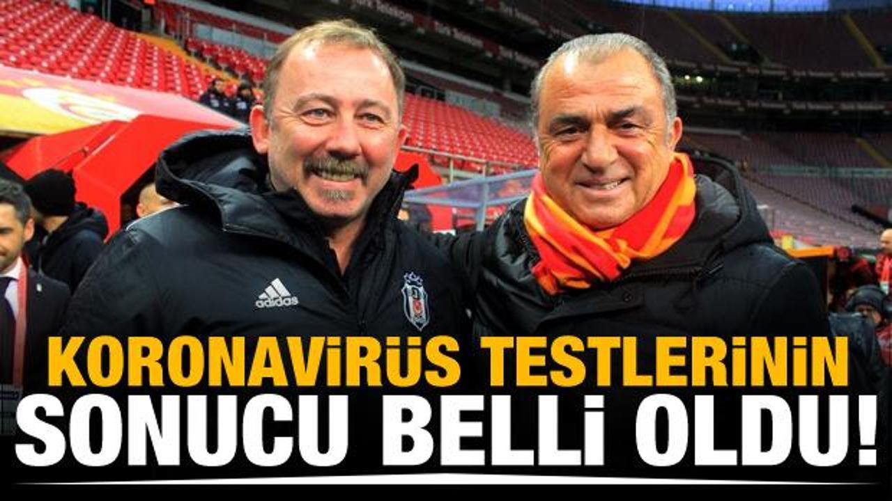 Beşiktaş'ta koronavirüs testinin sonucu belli oldu!