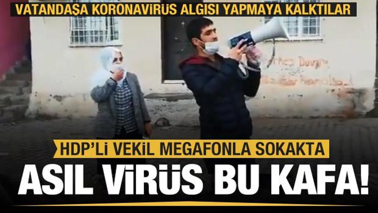HDP koronavir&uuml;s&uuml; fırsat bildi! Vatandaşı devlete karşı kışkırtmaya kalktılar