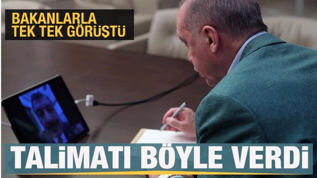 Son dakika: Erdoğan, okullar için Bakan Selçuk'a Bilim Kurulu'nu işaret etti