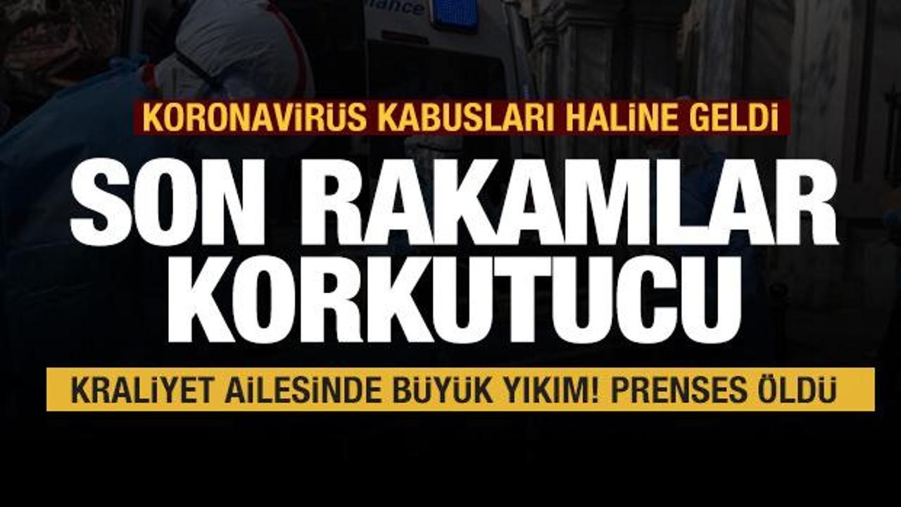Son dakika! Koronavirüs dehşeti! Ölüm sayısı bir anda fırladı! Prenses hayatını kaybetti