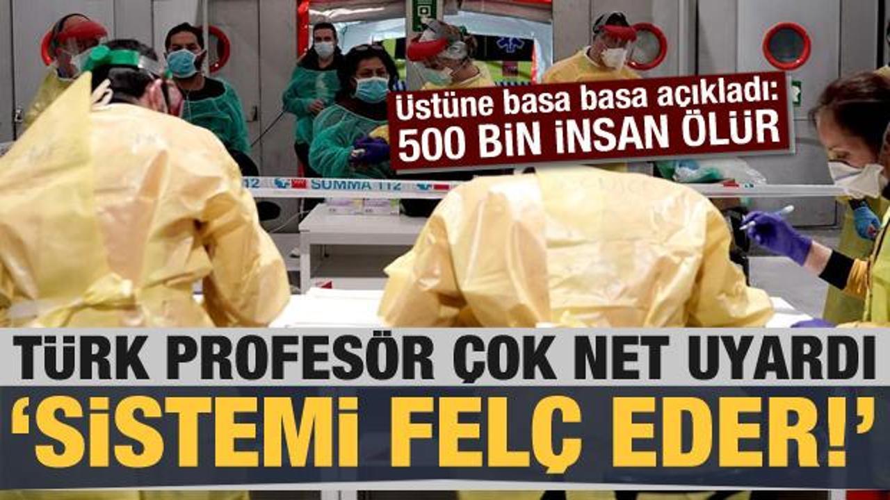 Prof. Mehmet Ceyhan çok net uyardı: Böyle yapılırsa sistem felç olur!