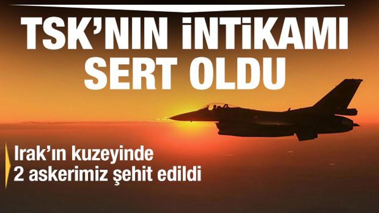 Son Dakika: Şehitlerimizin intikamı alındı