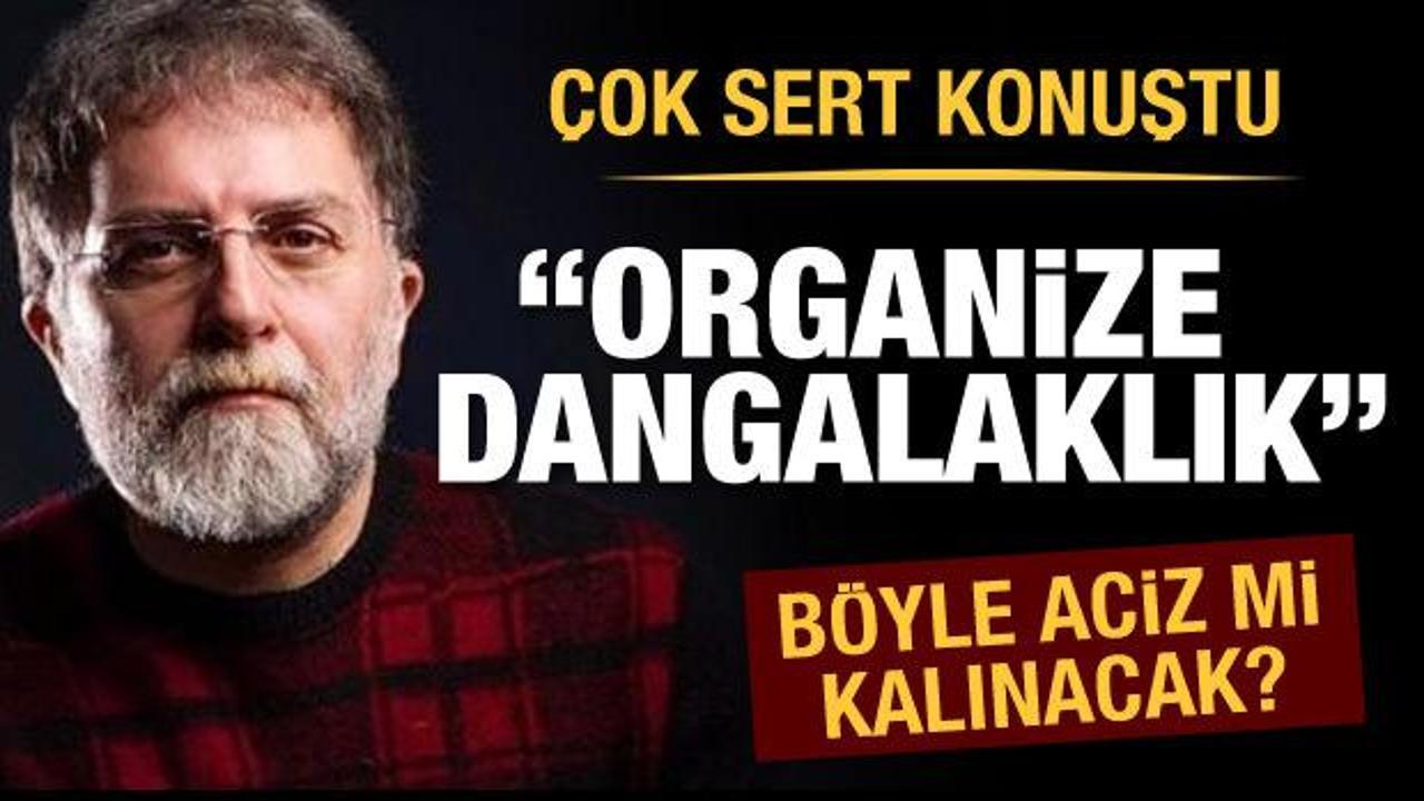 Ahmet Hakan'dan İETT yorumu: Organize dangalaklık